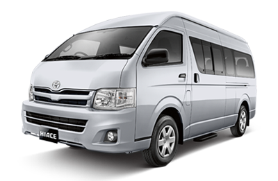 Toyota commuter van