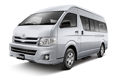 Toyota commuter van
