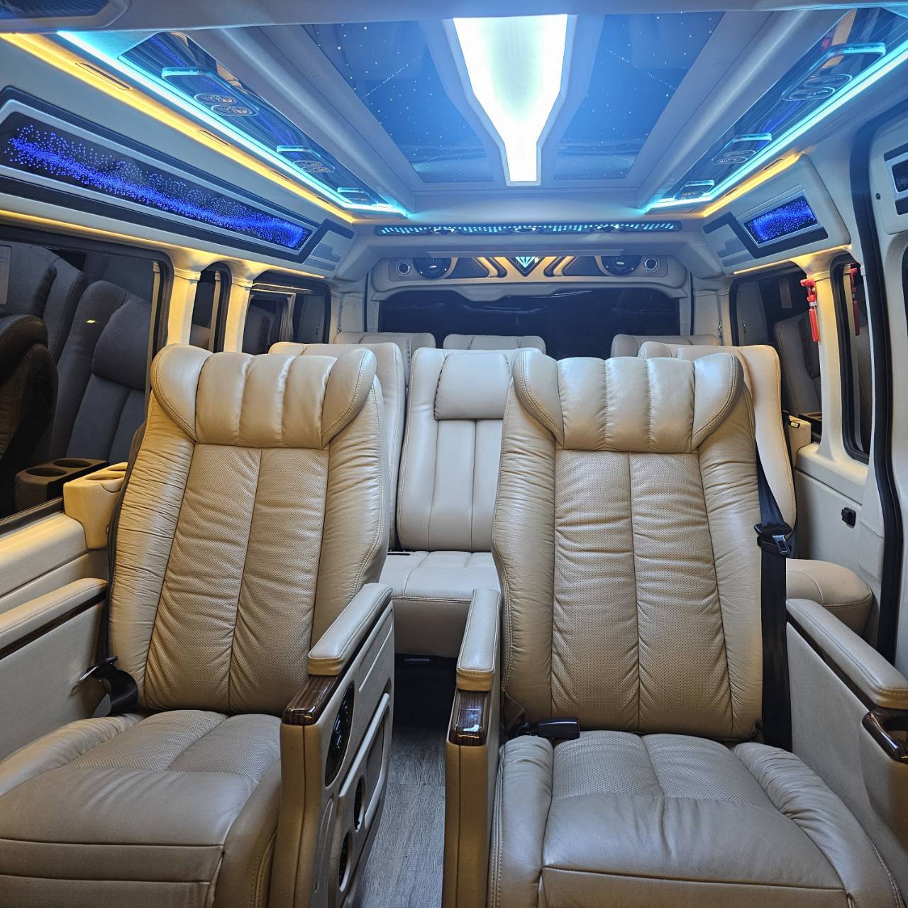 John Taxi van